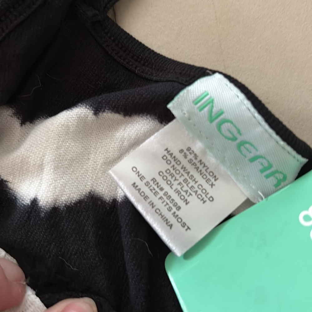 NWT one size XS-XL swim cover stretchy 704 - Picture 4 of 4